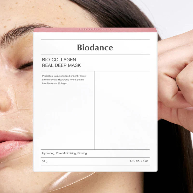 Biodance Bio-Collagen Real Deep Mask: Bestselgende Collagen Mask