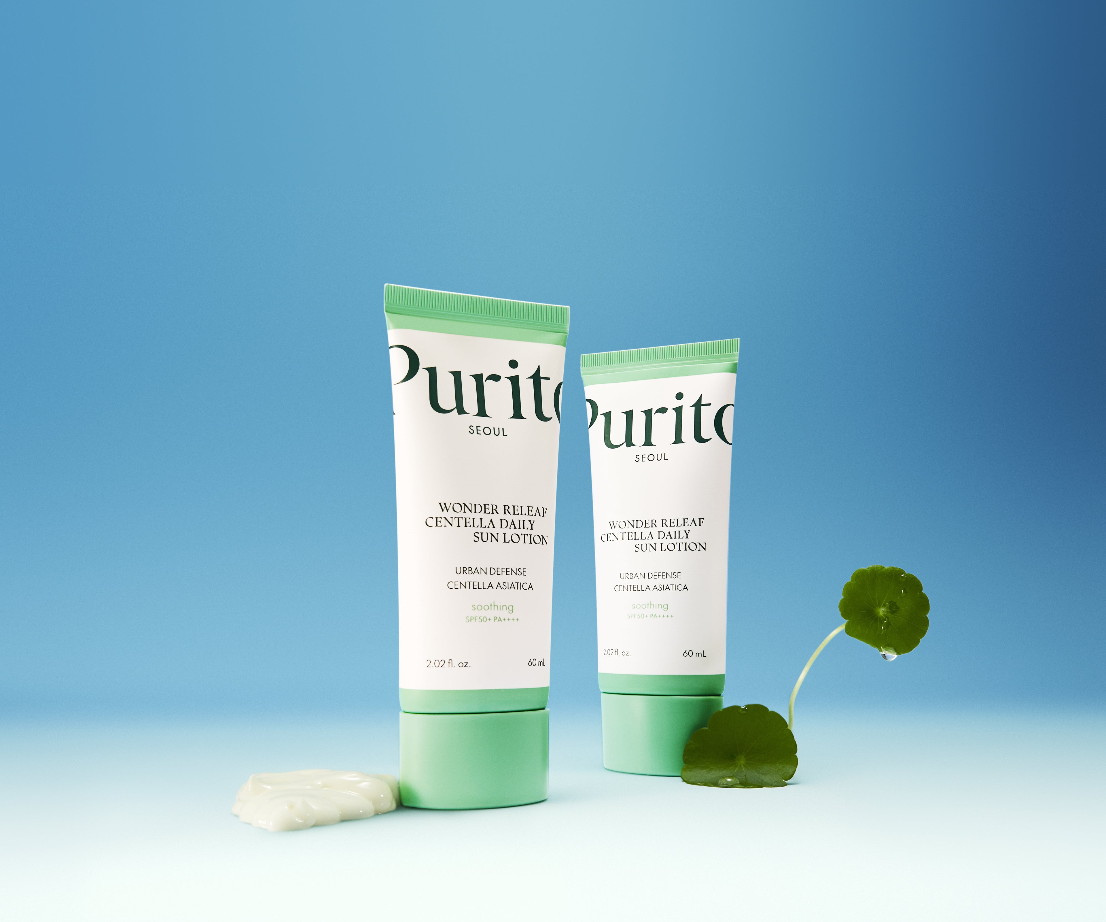 Purito Seoul Wonder Relief Centella Daily Sun Lotion SPF 50+