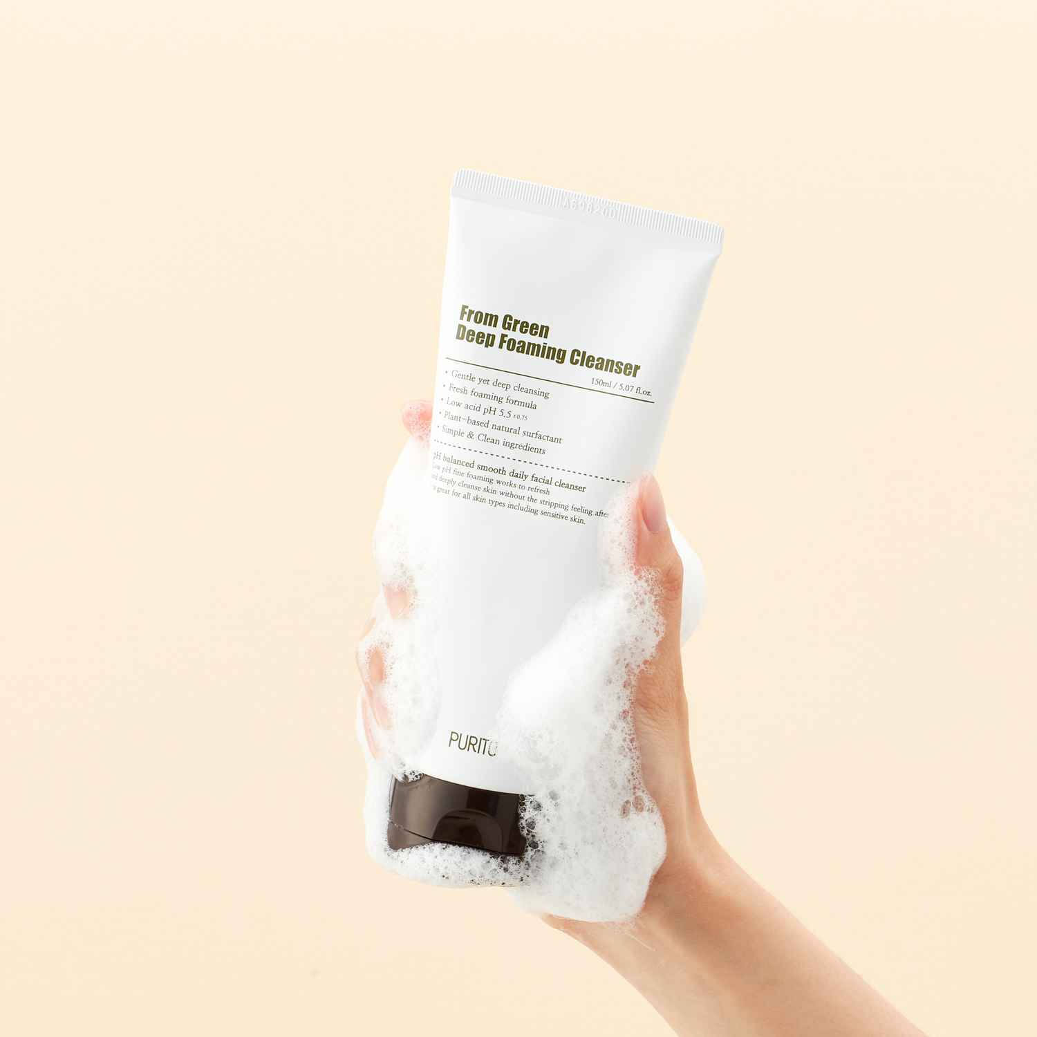 Purito From Green Deep Foaming Cleanser