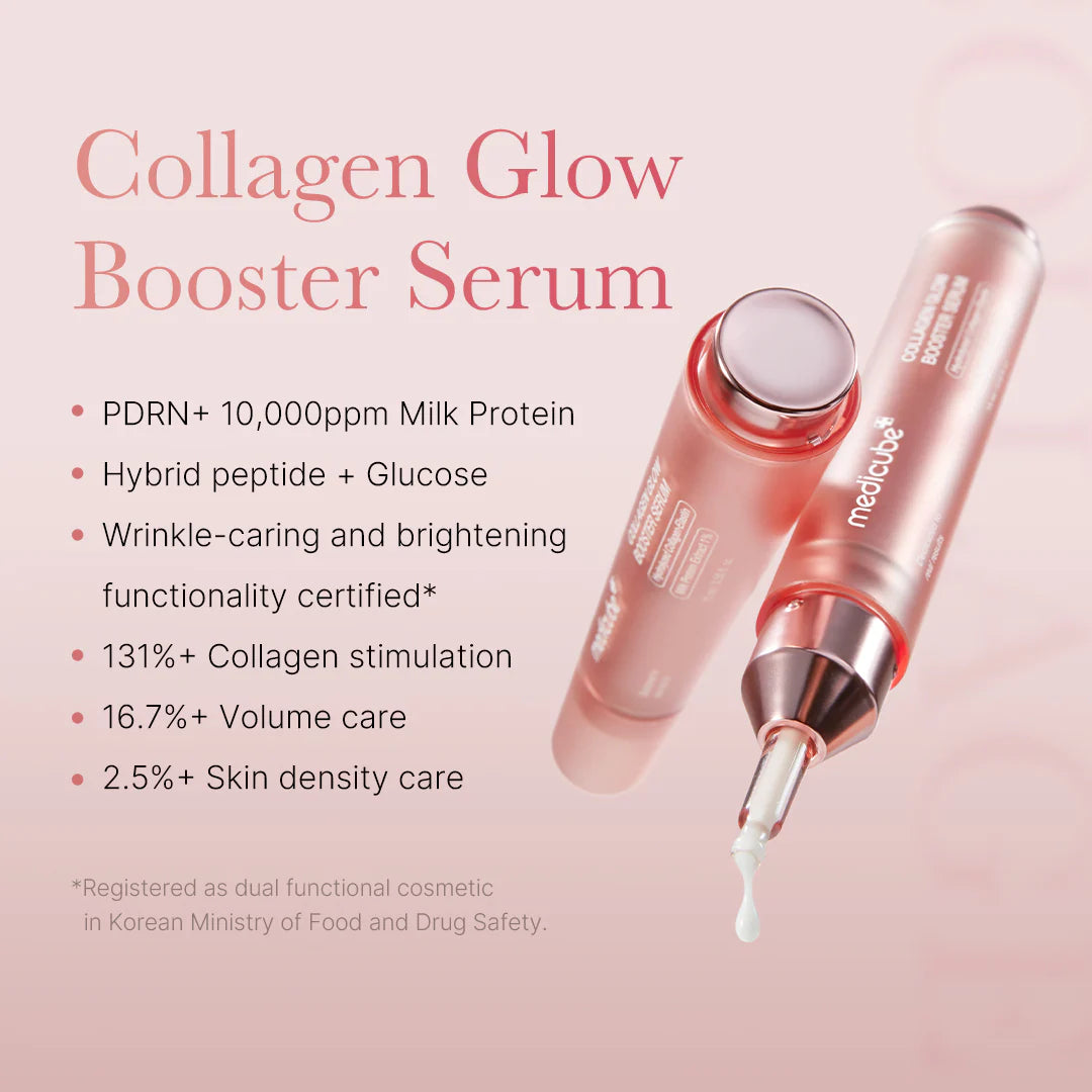 Medicube Collagen Glow Booster Milk Serum