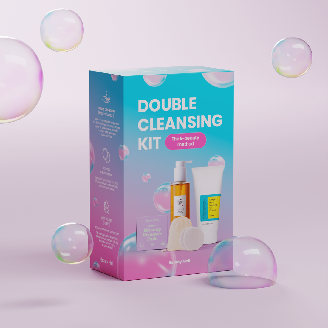 Beauty Mall Double Cleansing Kit