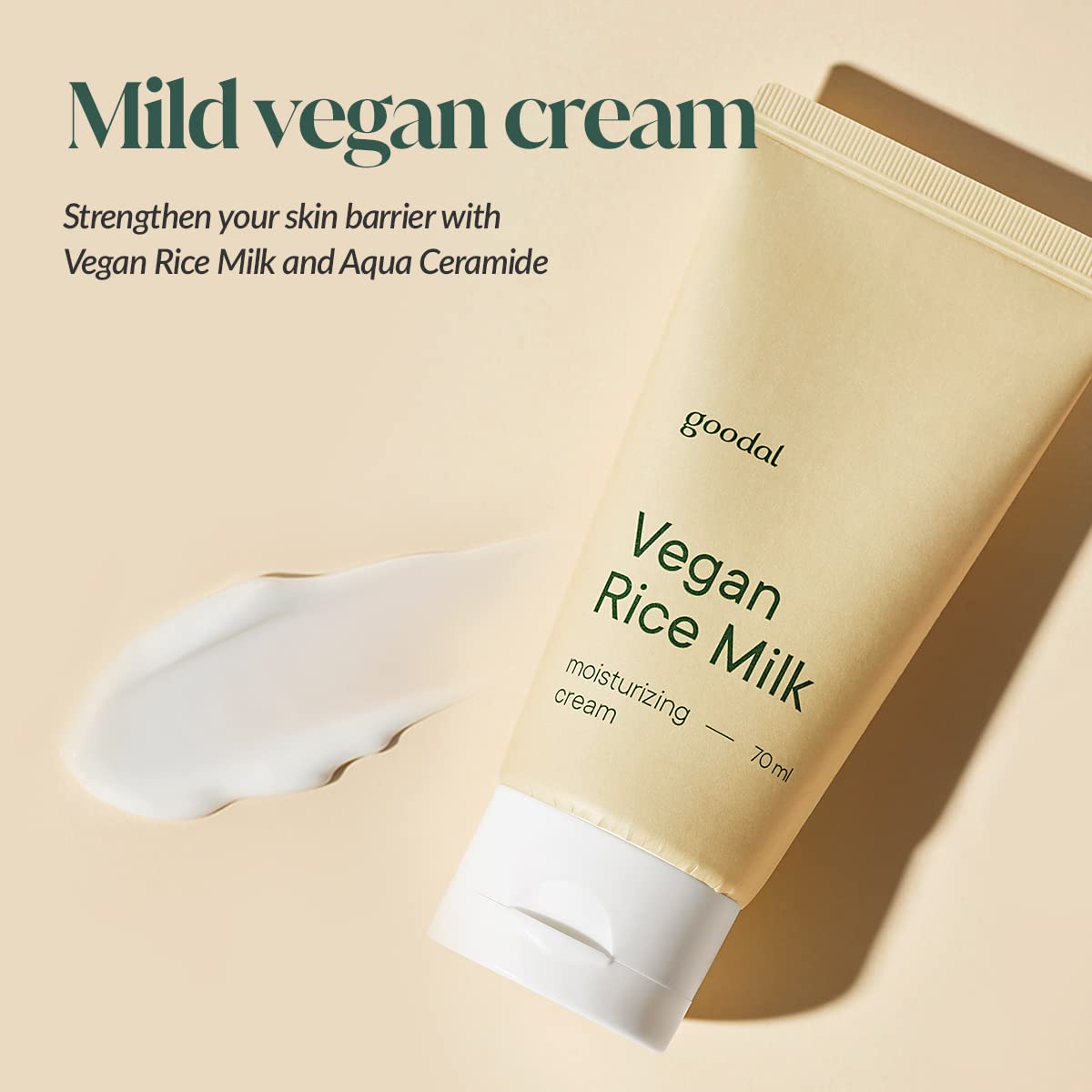 Goodal Vegan Rice Milk Moisturizing Cream