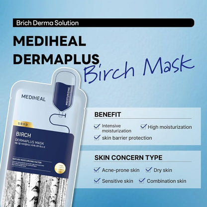 Mediheal Dermaplus Birch Mask