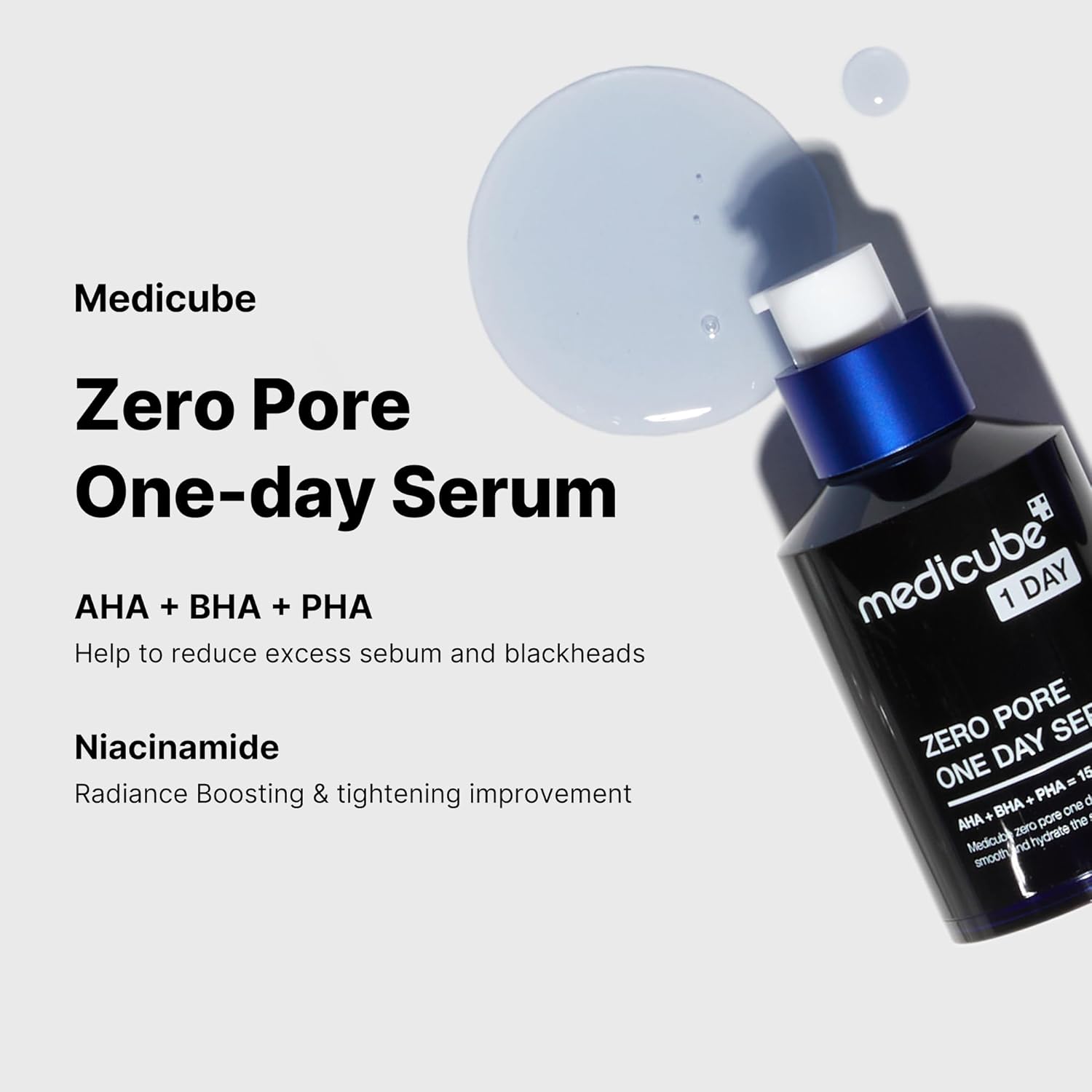 Medicube Zero Pore One-Day Serum