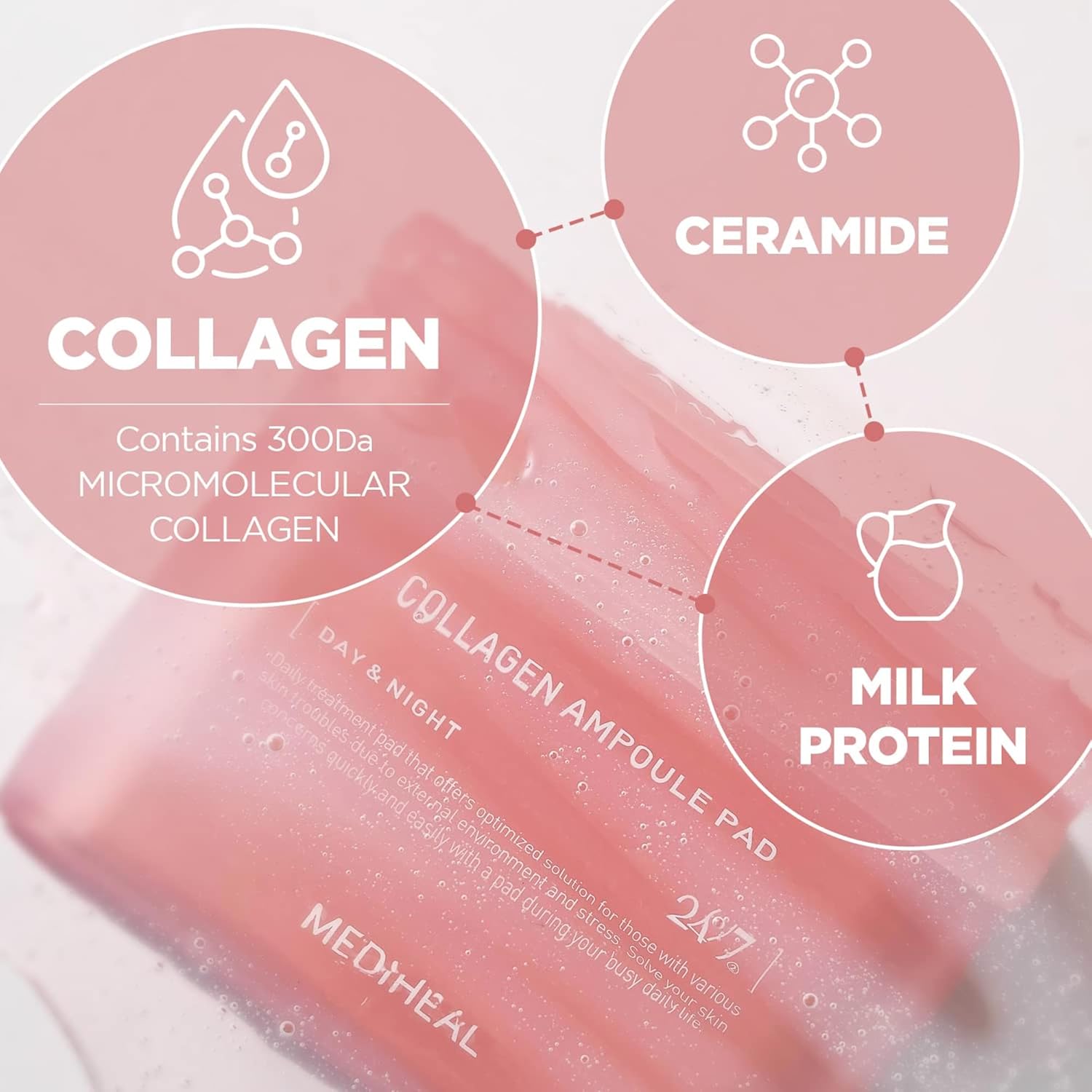 Mediheal Collagen Ampoule Pad