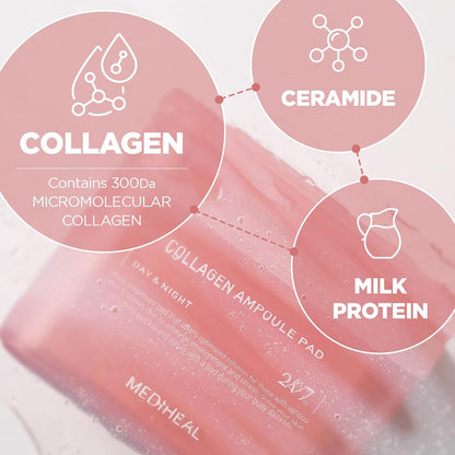 Mediheal Collagen Ampoule Pad