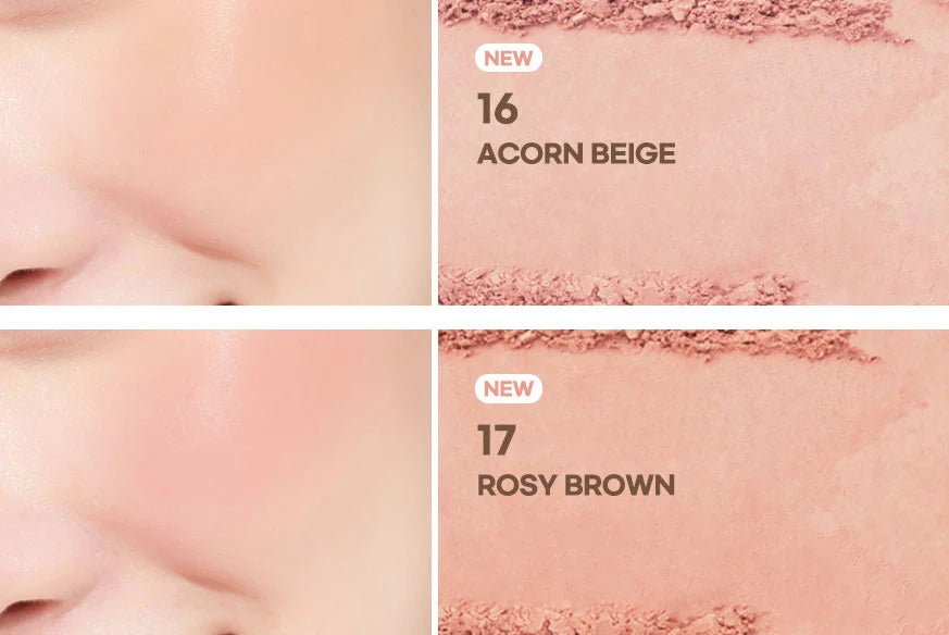 Peripera Sunshine Cheek 17 Rosy Brown