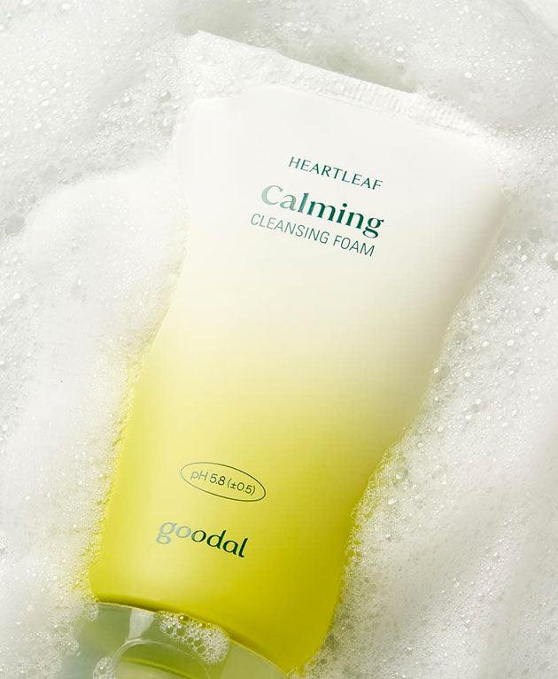 Goodal Houttuynia Cordata Calming Ph Balancing Cleansing Foam