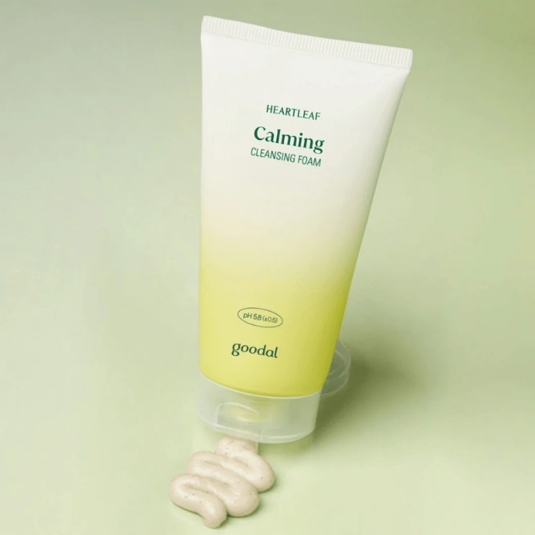 Goodal Houttuynia Cordata Calming Ph Balancing Cleansing Foam