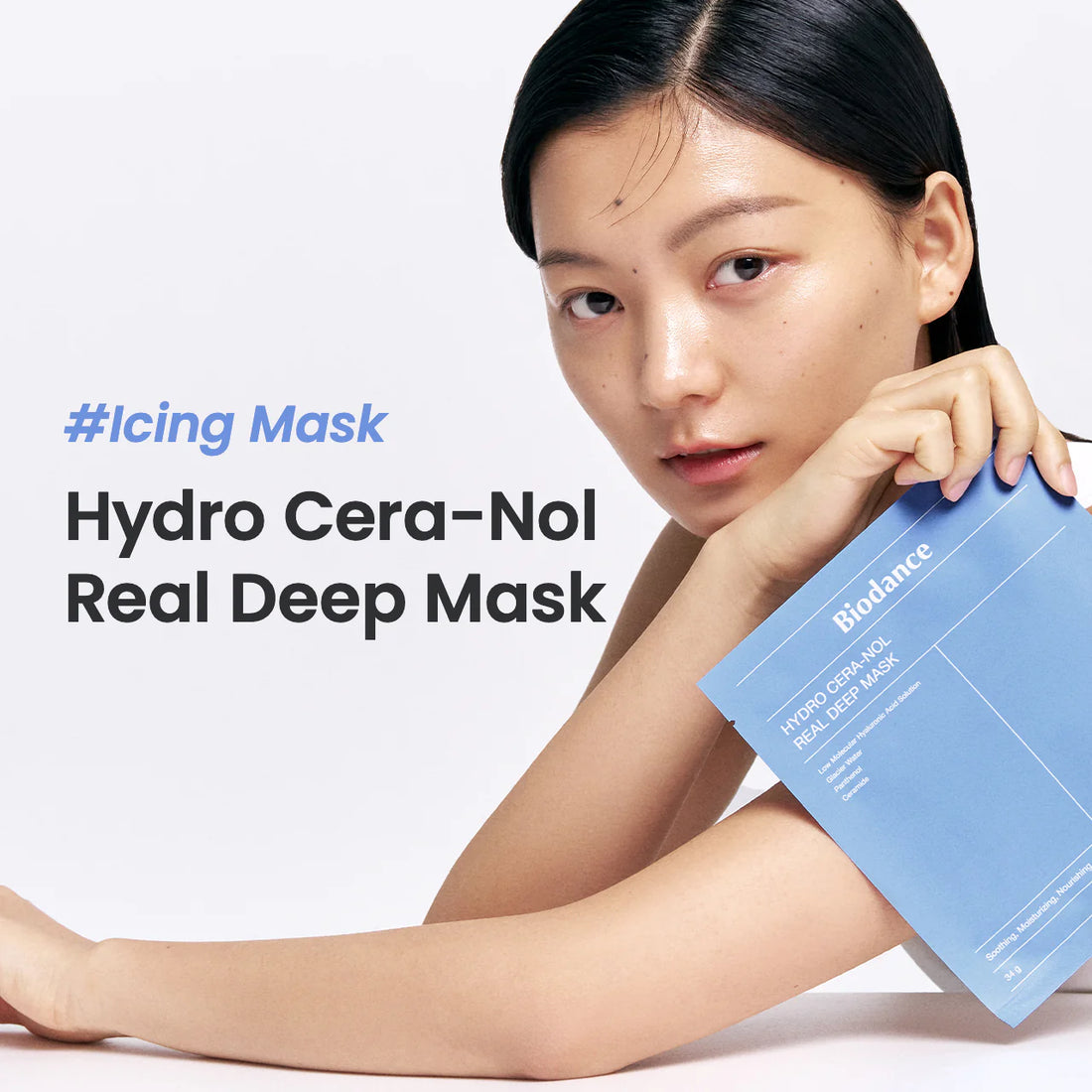 Biodance Hydro Cera-Nol Real Deep Overnight Mask 8stk