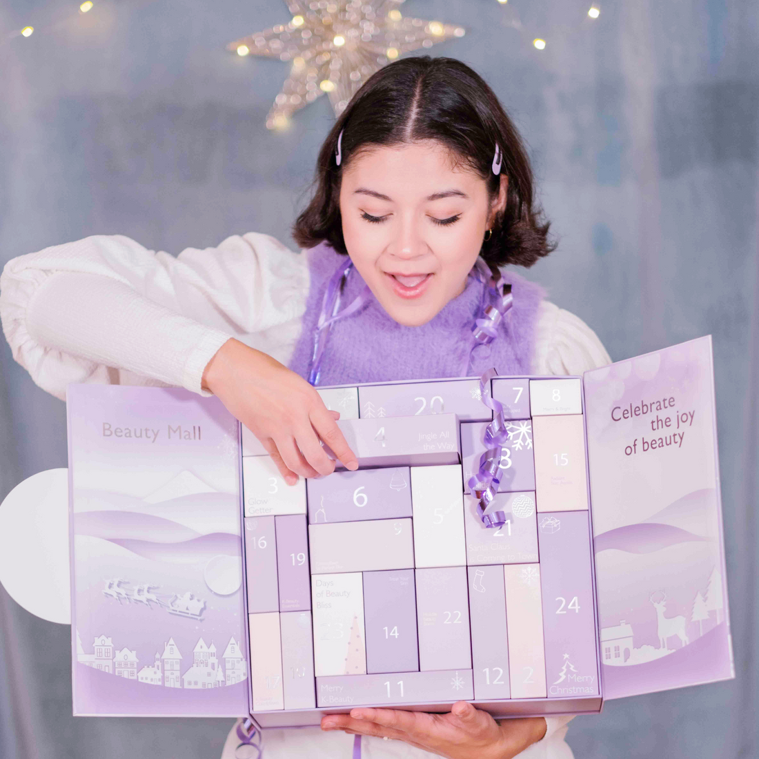 Beauty Mall 24 Days of K-Beauty Julekalender