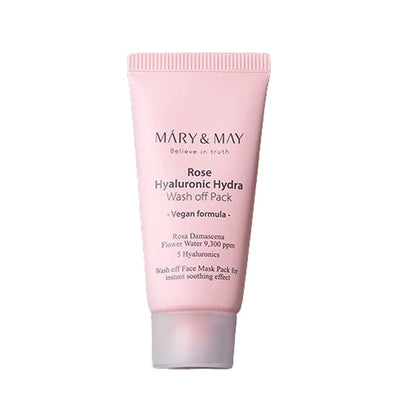 Mary &amp; May Rose Hyaluronic Hydra Wash off Pack 30g