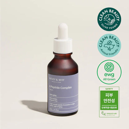 Mary &amp; May 6 Peptide Complex Serum