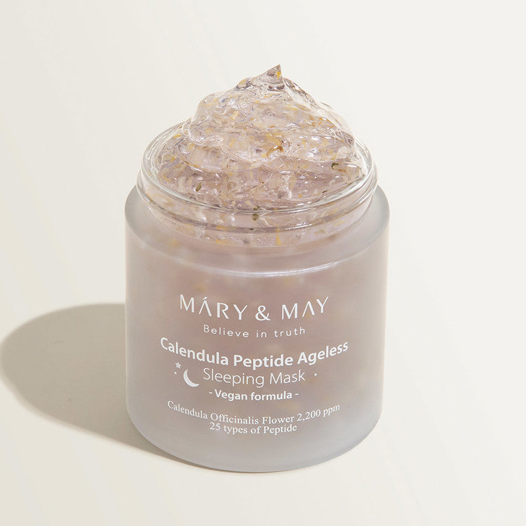 Mary &amp; May Calendula Peptide Ageless Sleeping Mask