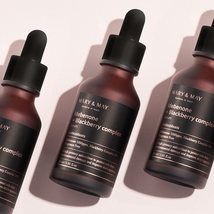 Mary &amp; May Idebenone + Blackberry Complex Serum