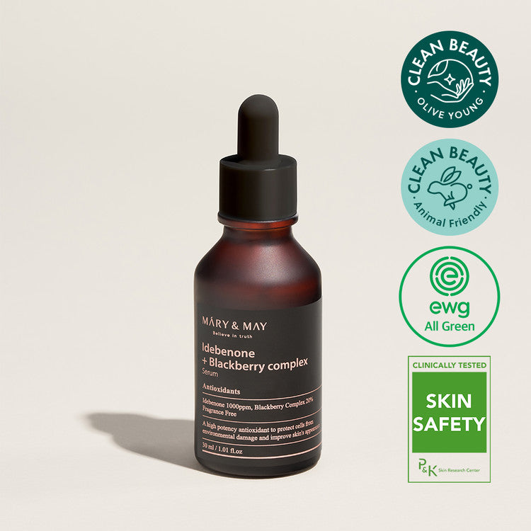 Mary &amp; May Idebenone + Blackberry Complex Serum