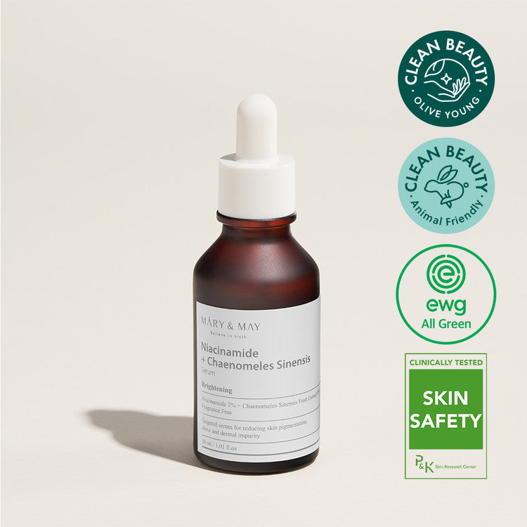 Mary &amp; May Niacinamide + Chaenomeles Sinensis Serum