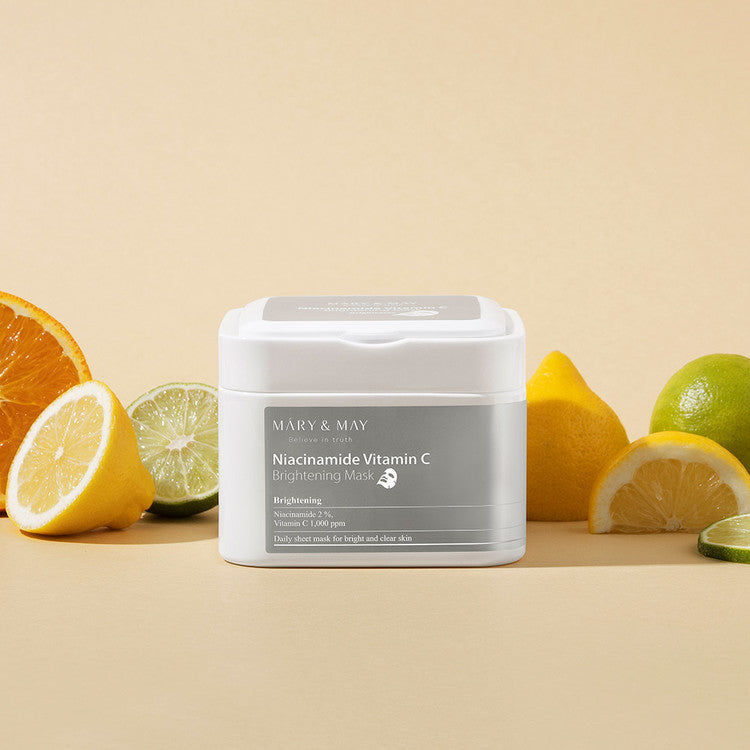 Mary &amp; May Niacinamide Vitamin C Brightening Mask