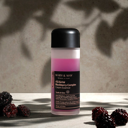 Mary &amp; May Vegan Blackberry Complex Cream Essence