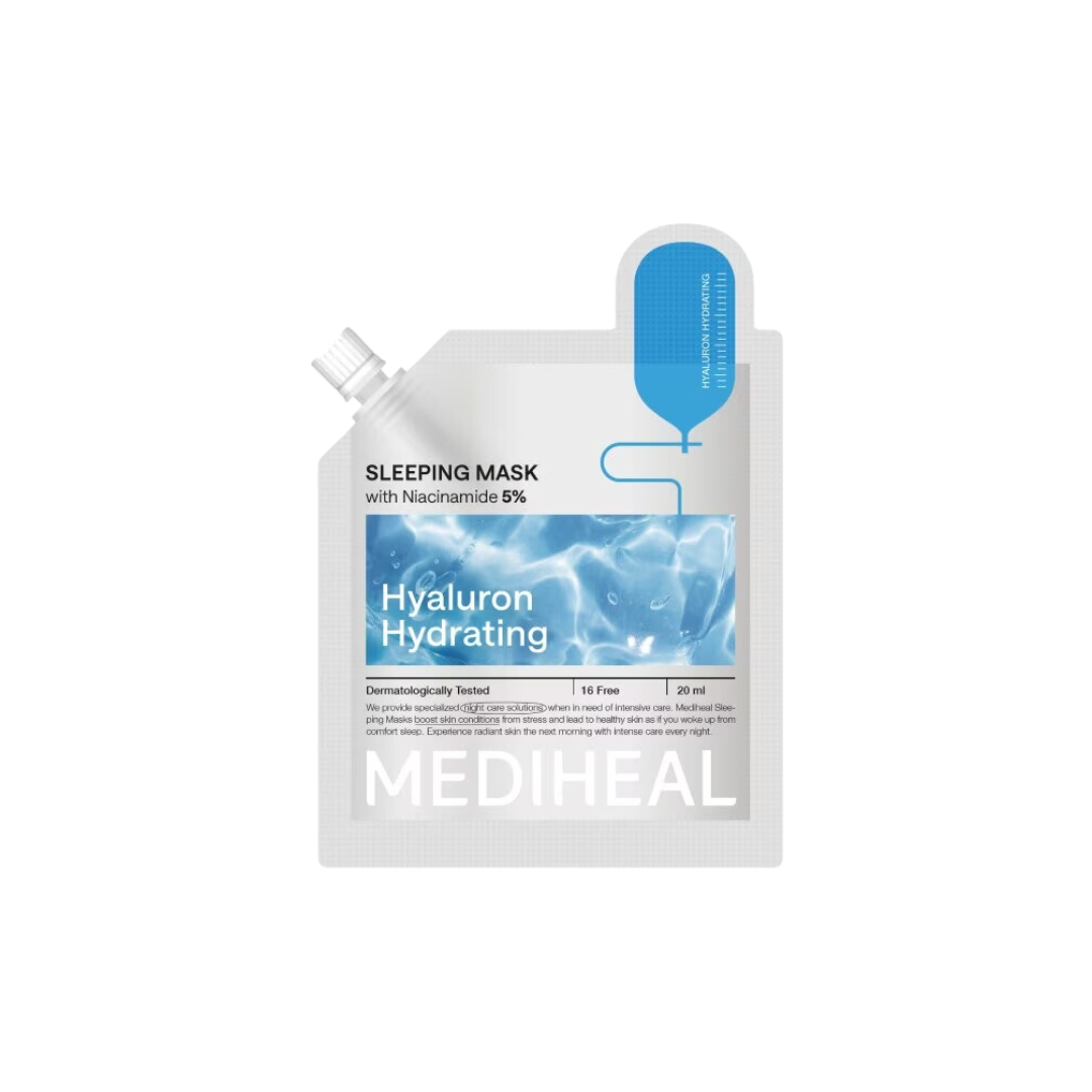 Mediheal Hyaluron Hydrating Sleeping Mask