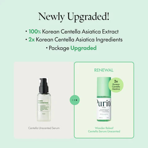 Purito Wonder Releaf Centella Serum Unscented