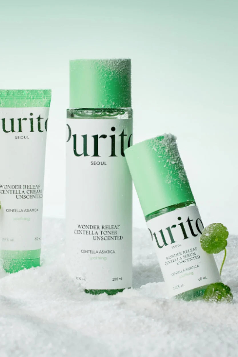 Purito Wonder Releaf Centella Serum Unscented