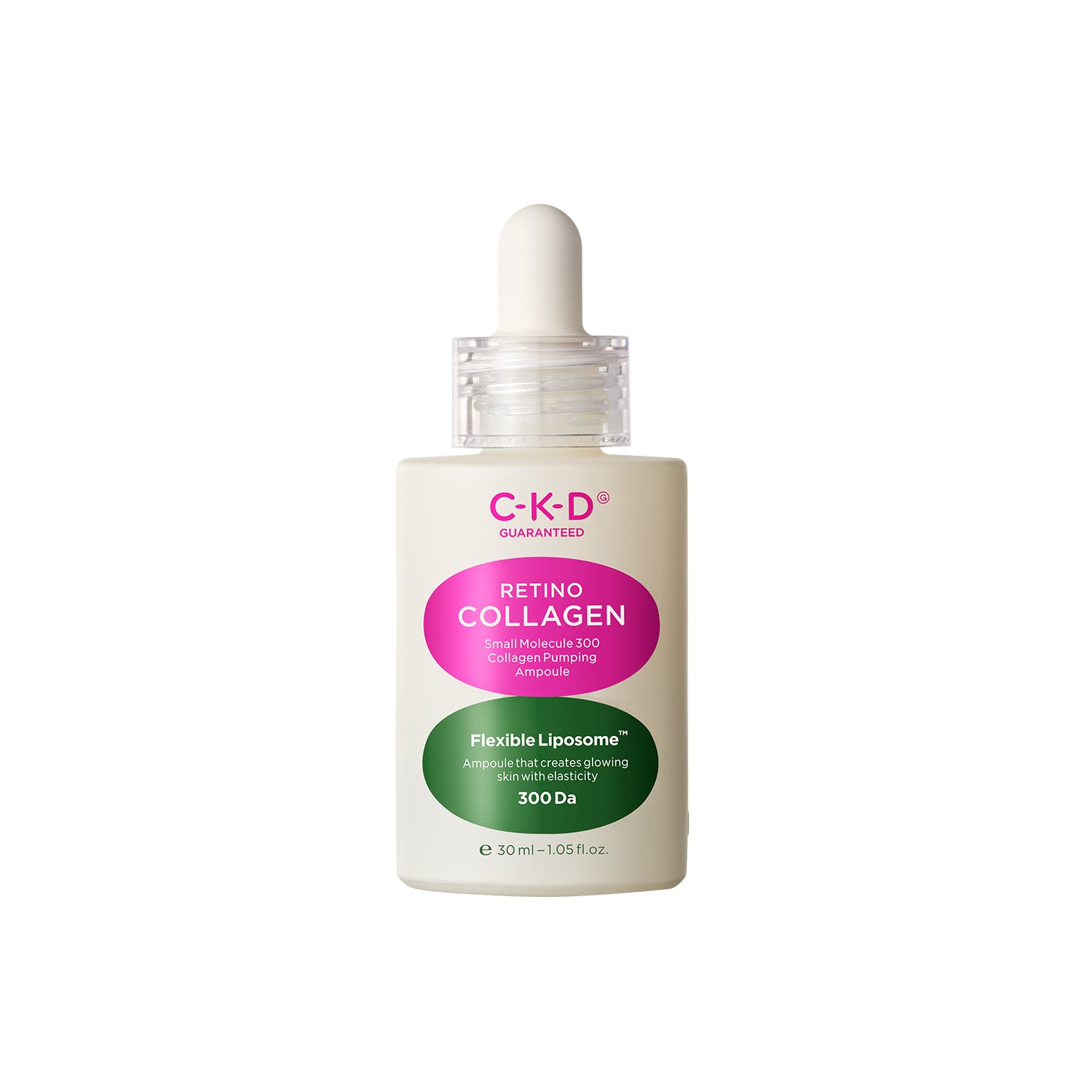 CKD Retino Collagen Small Molecule 300 Collagen Pumping Ampoule TGTW