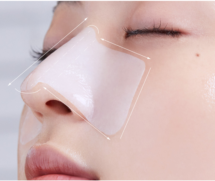 Mediheal Blackhead Melting Clear Nose Patch