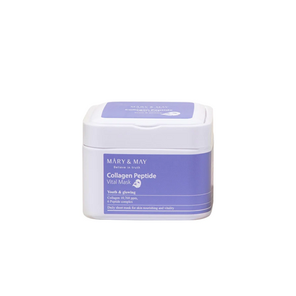 Mary &amp; May Collagen Peptide Vital Mask