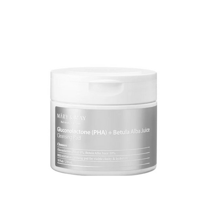 Mary &amp; May Gluconolactone (PHA) +Betula Alba Juice Cleansing Pad