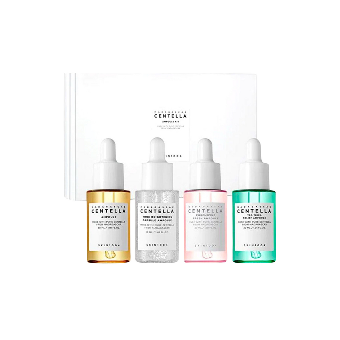 Skin1004 Madagascar Centella Ampoule Kit