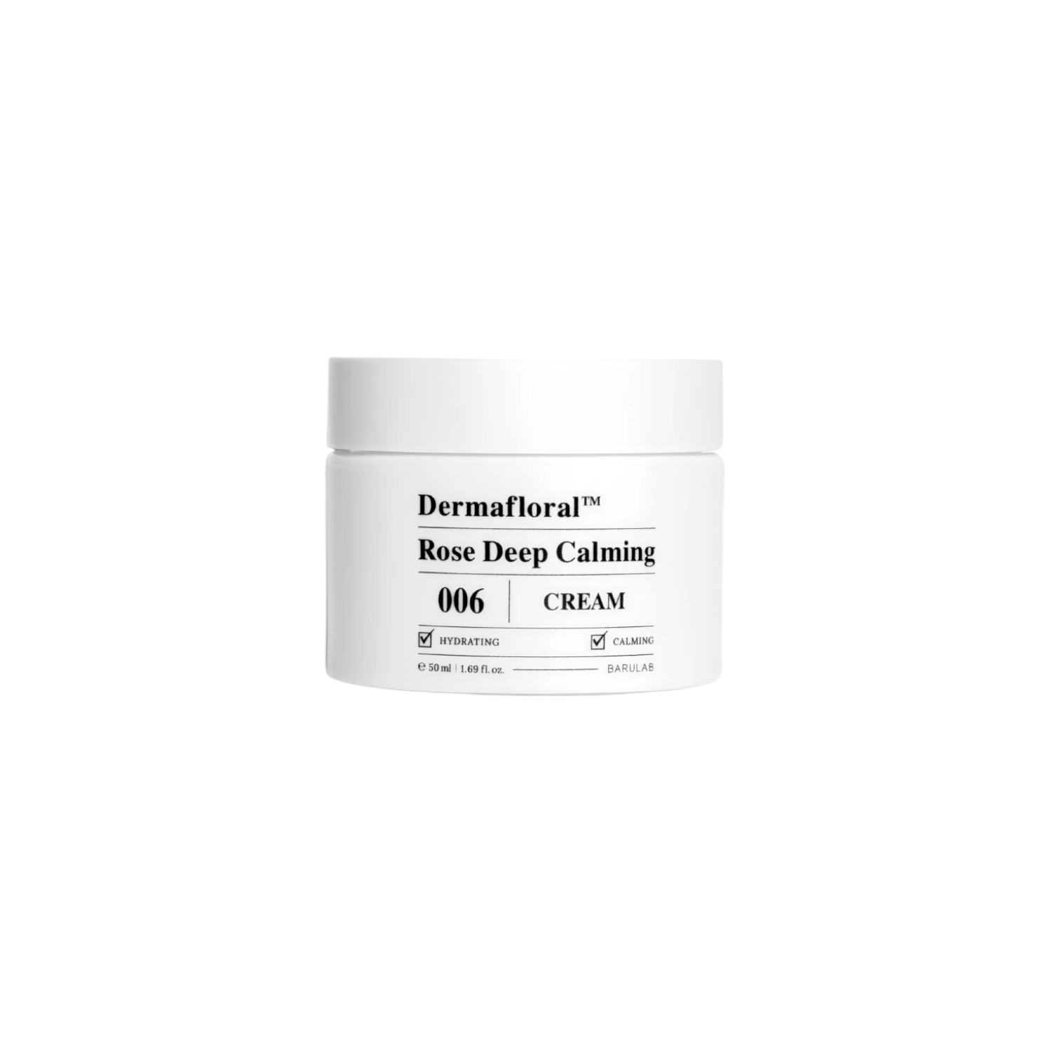 Barulab Dermafloral Rose Deep Calming Cream