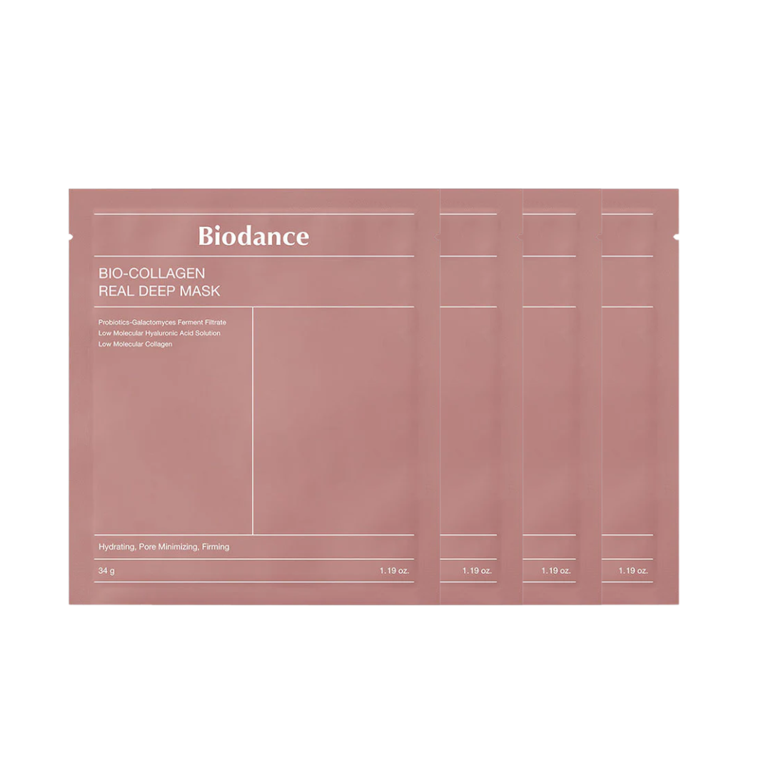 Biodance Bio-Collagen Real Deep Mask 4 stk