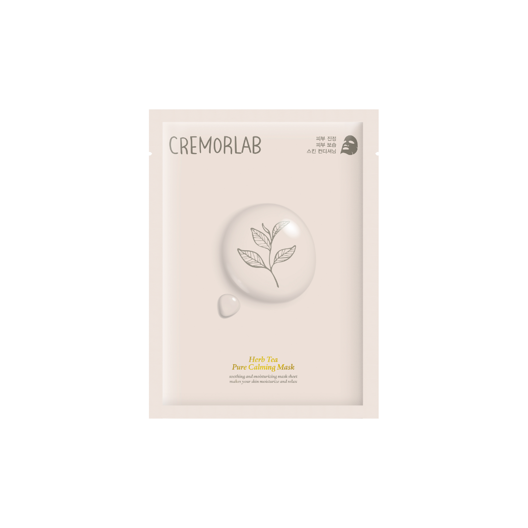 Cremorlab Herb Tea Pure Calming Mask