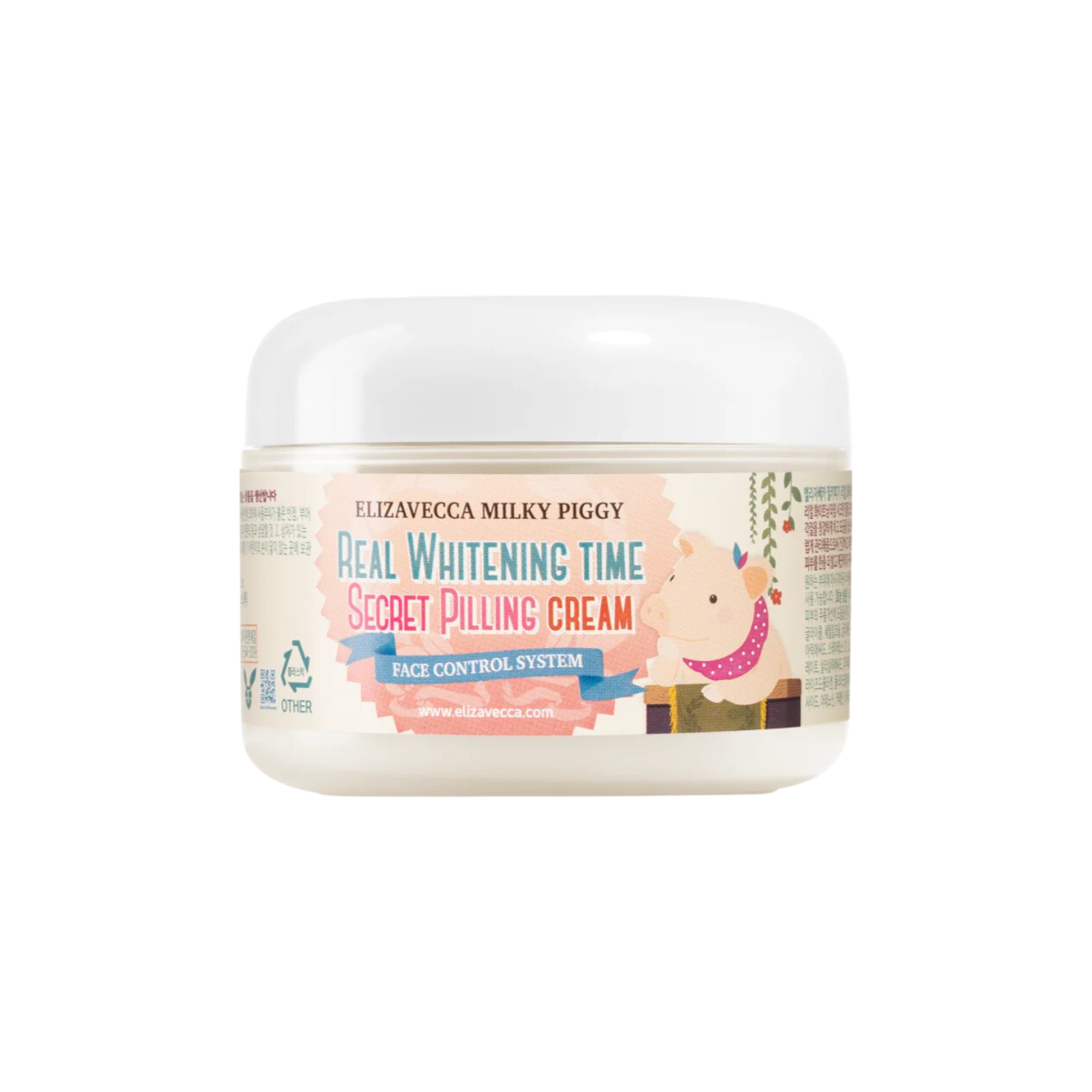 Elizavecca Milky Piggy Real Whitening Time Secret Pilling Cream