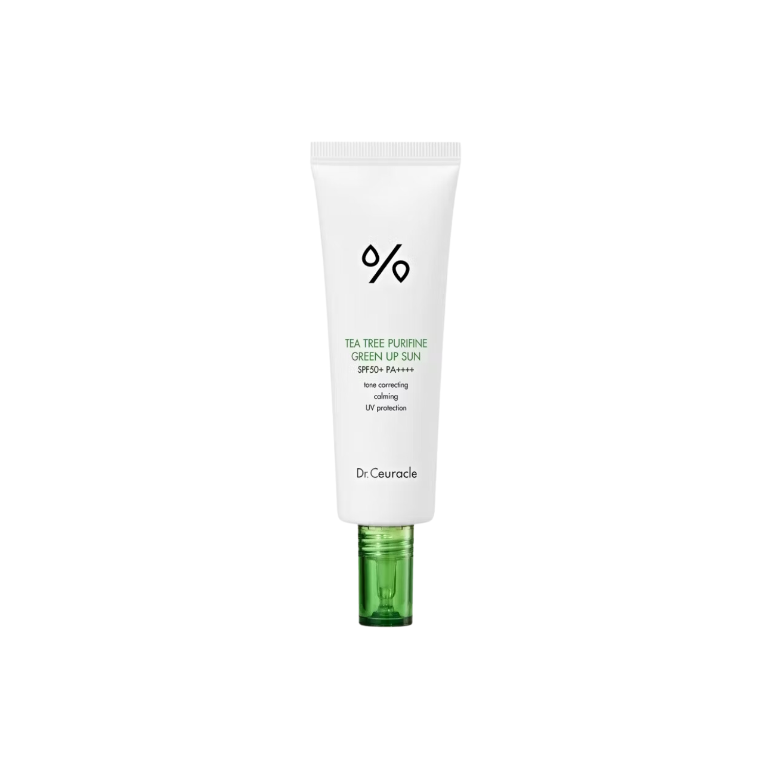 Dr. Ceuracle Tea Tree Purifine Green Up Sun SPF50+