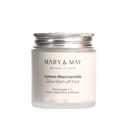 Mary &amp; May Lemon Niacinamide Glow Wash off Pack