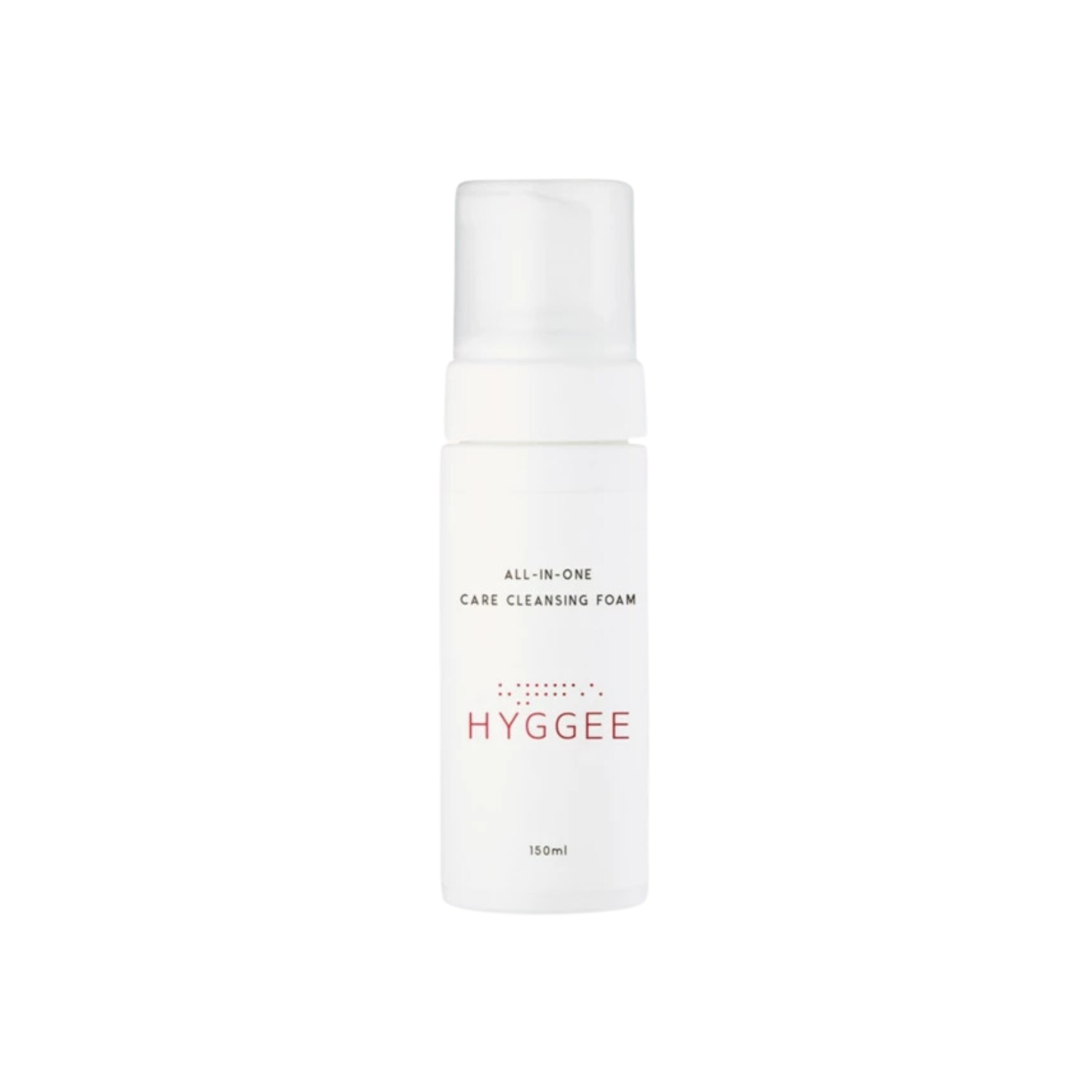 Hyggee All-In-One Care Cleansing Foam TGTW