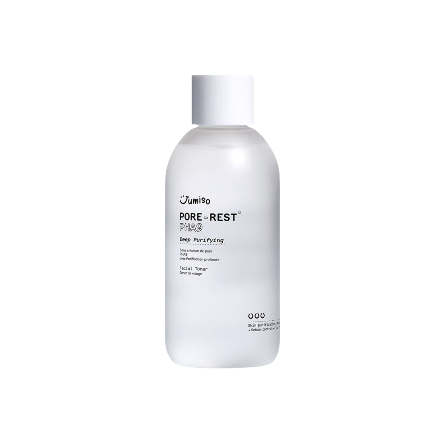 Jumiso Pore-Rest PHA 9 Deep Purifying Facial Toner