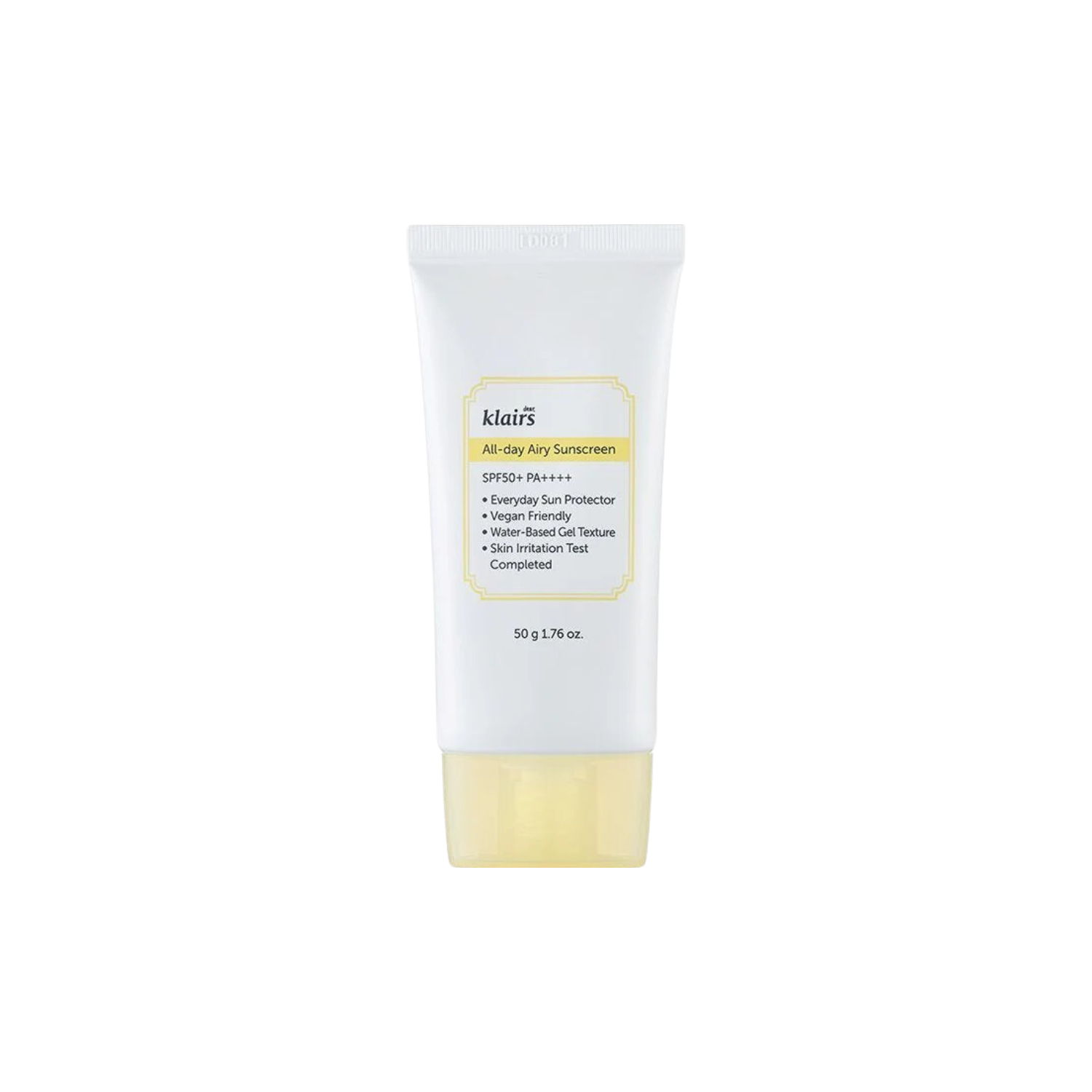 Klairs All-day Airy Sunscreen