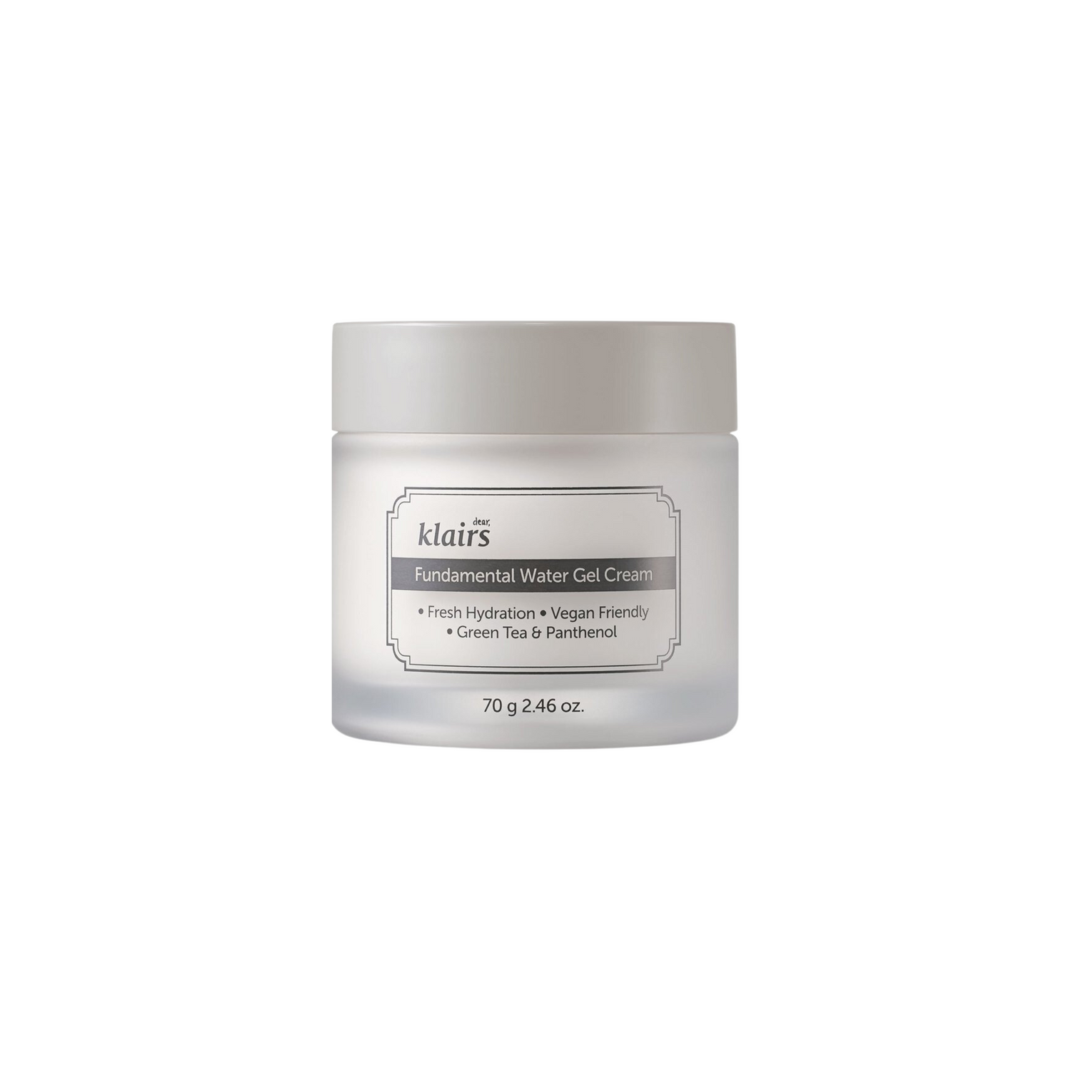 Klairs Fundamental Water Gel Cream