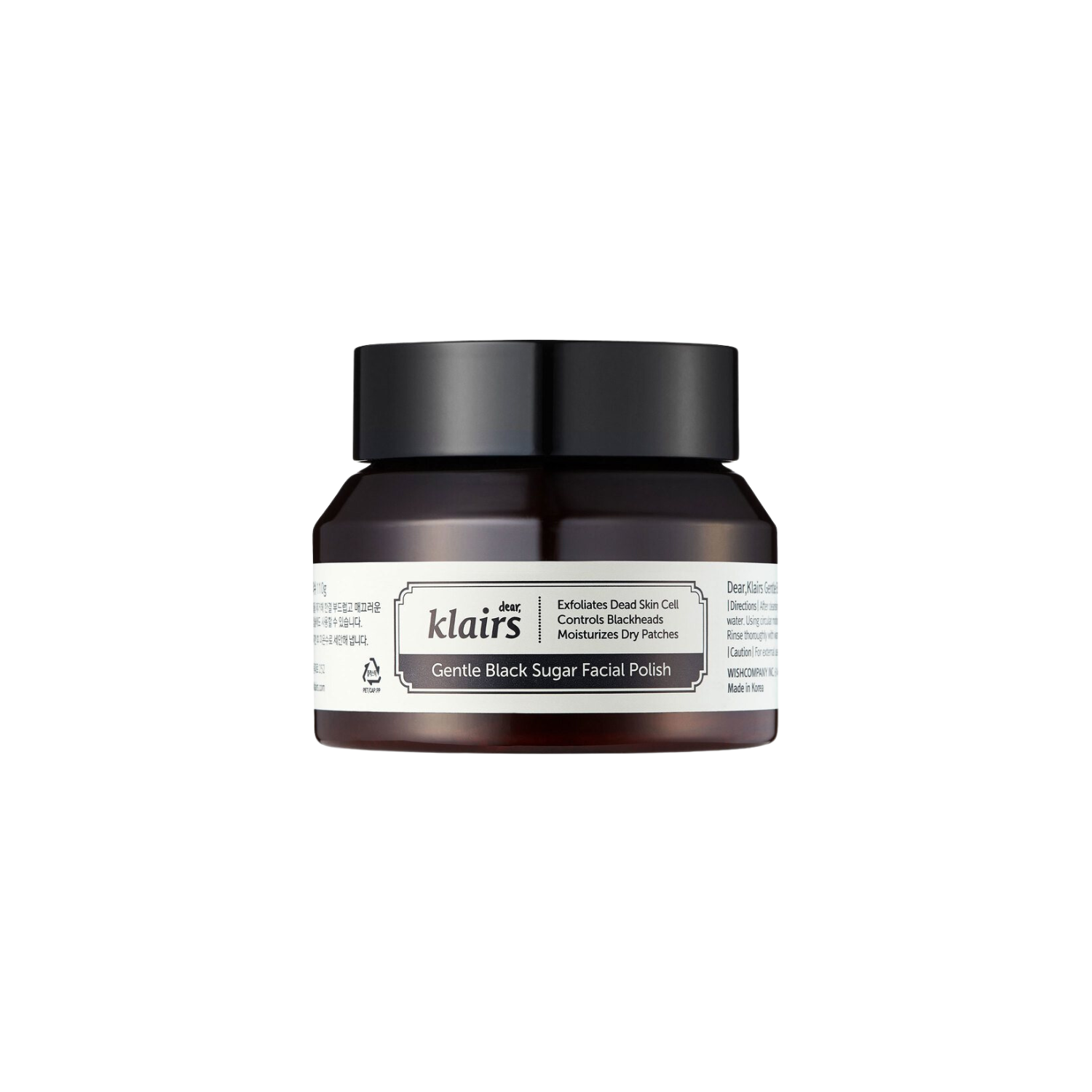 Klairs Gentle Black Sugar Facial Polish