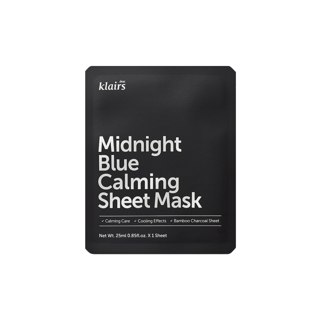 Klairs Midnight Blue Calming Sheet Mask