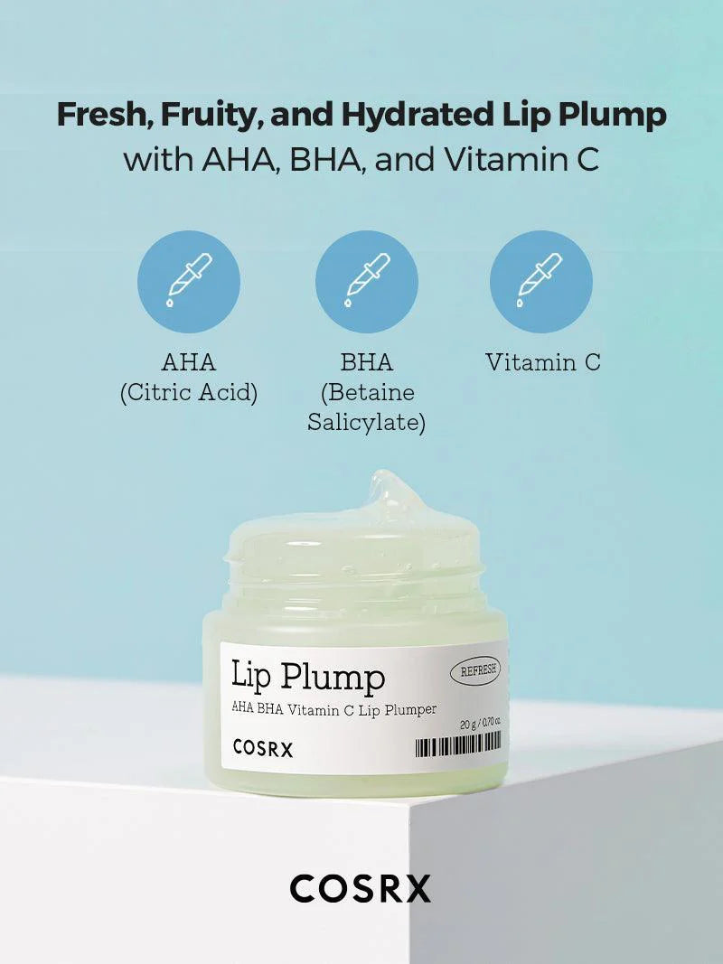 Cosrx Refresh AHA BHA Vitamin C Lip Plumper