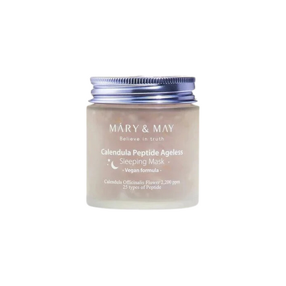 Mary &amp; May Calendula Peptide Ageless Sleeping Mask