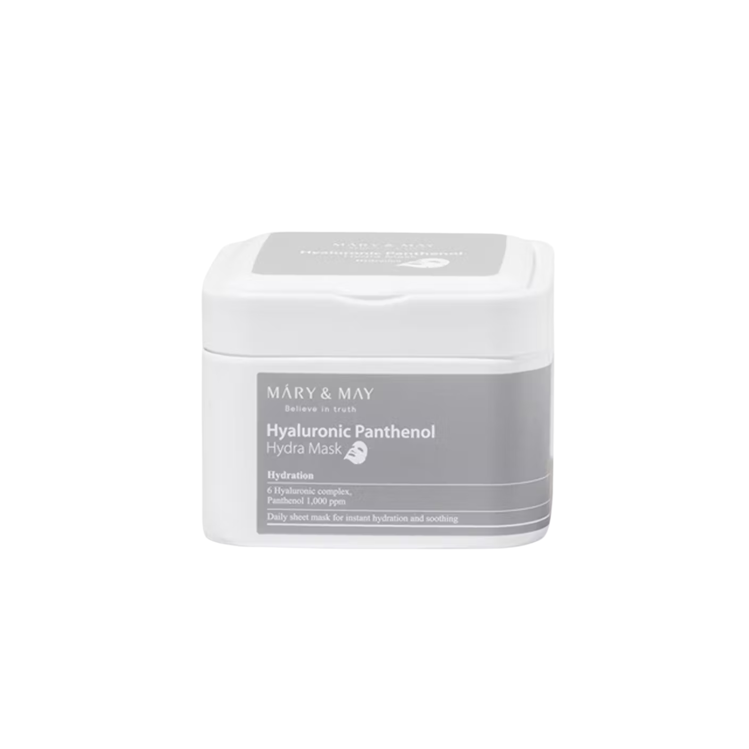 Mary &amp; May Hyaluronic Panthenol Hydra Mask