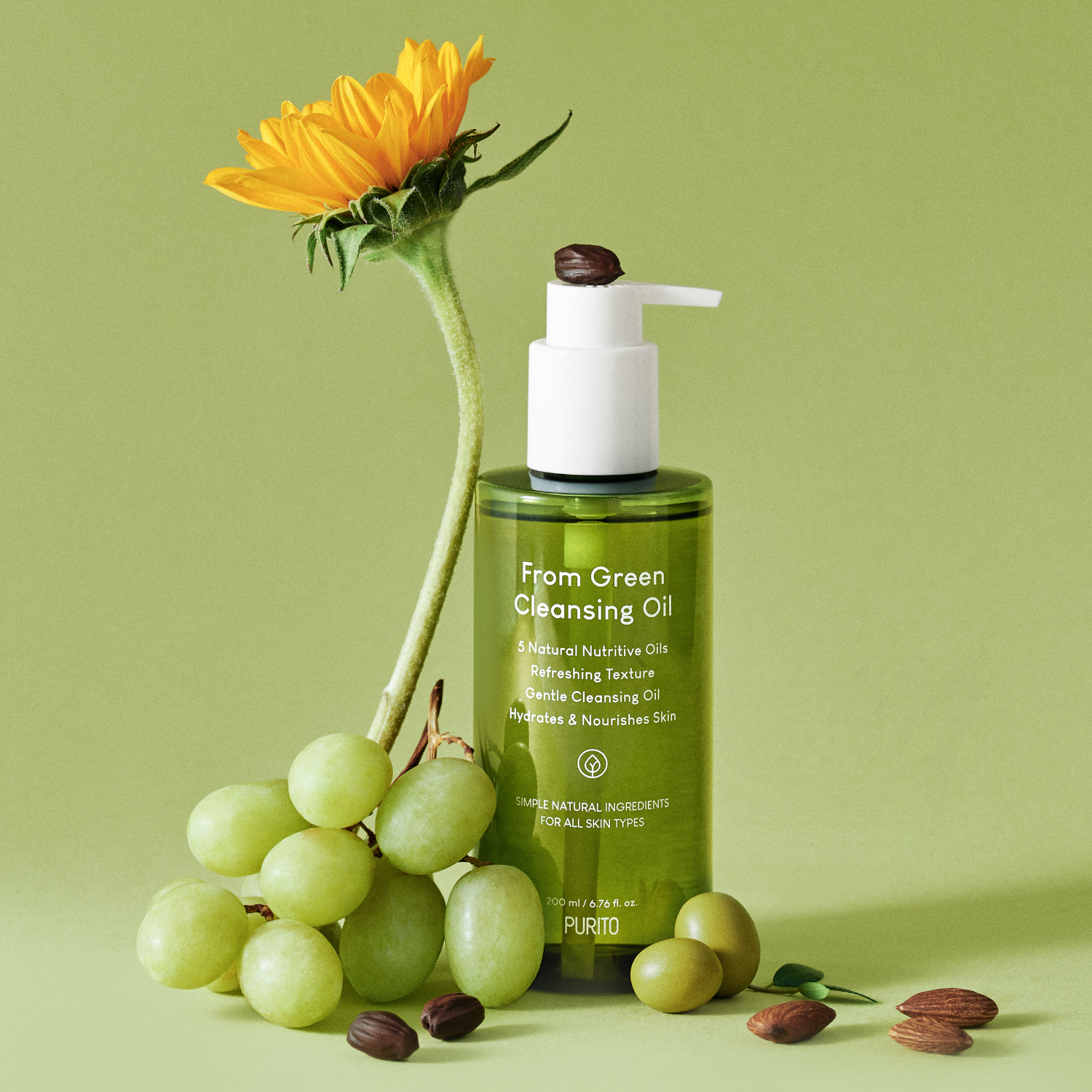 Purito From Green Cleansing Oil