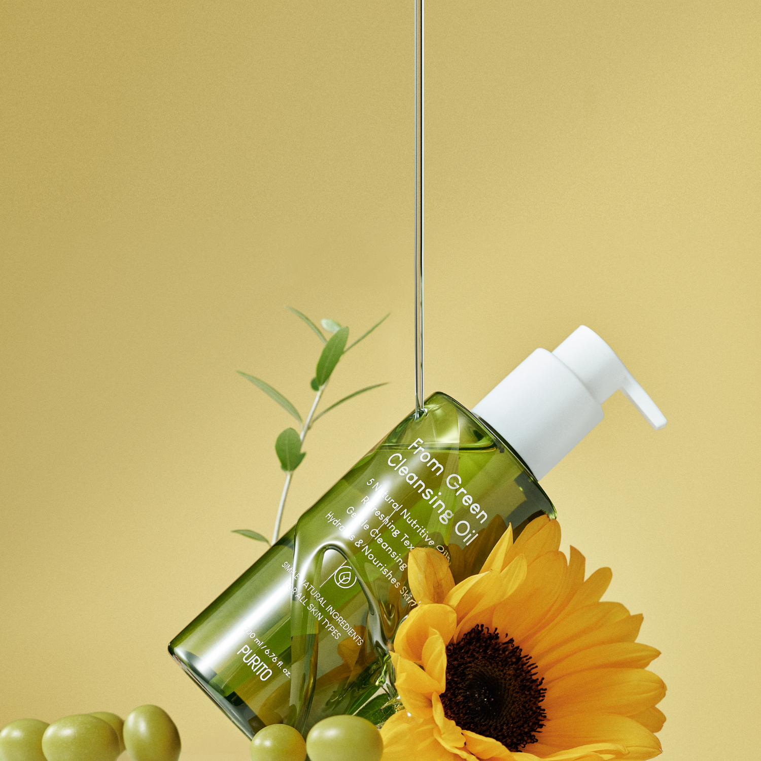 Purito From Green Cleansing Oil