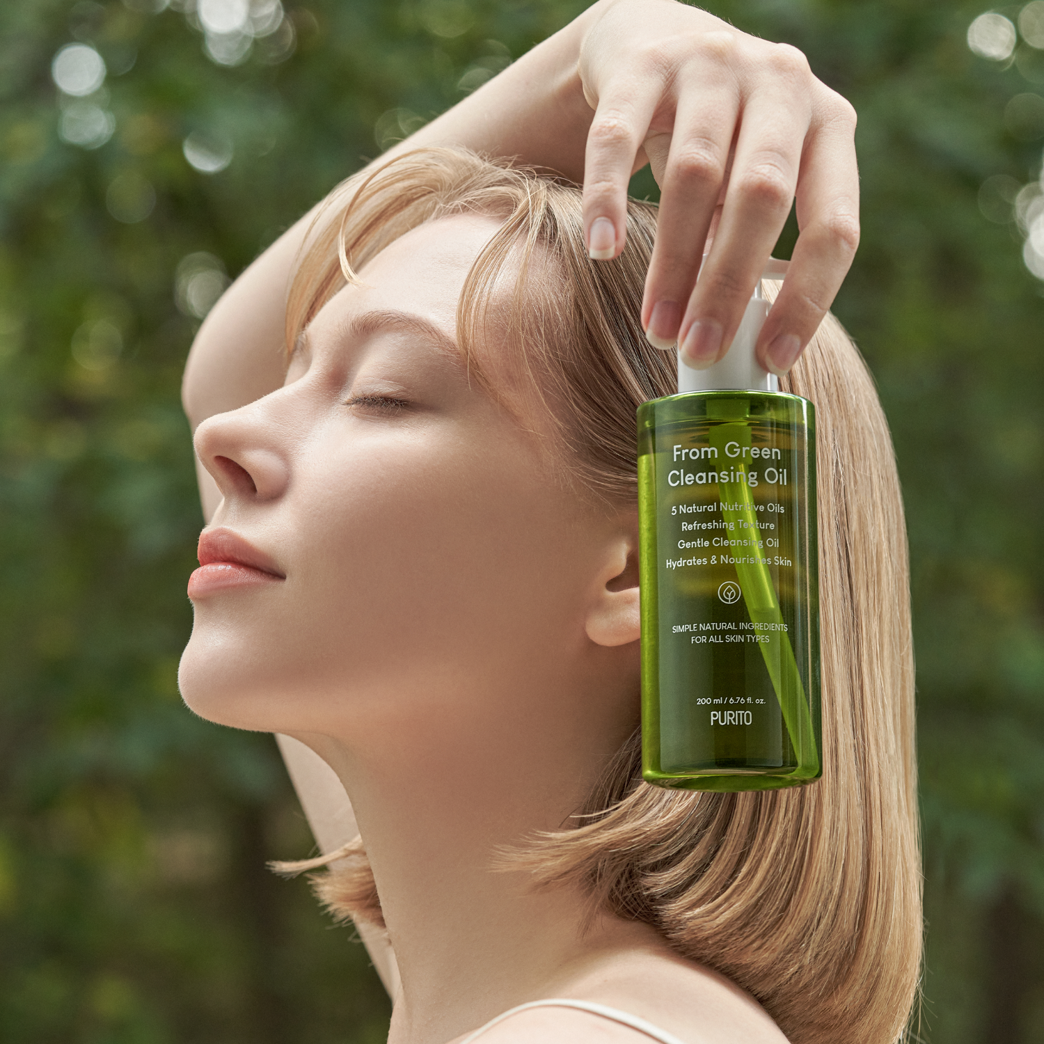 Purito From Green Cleansing Oil