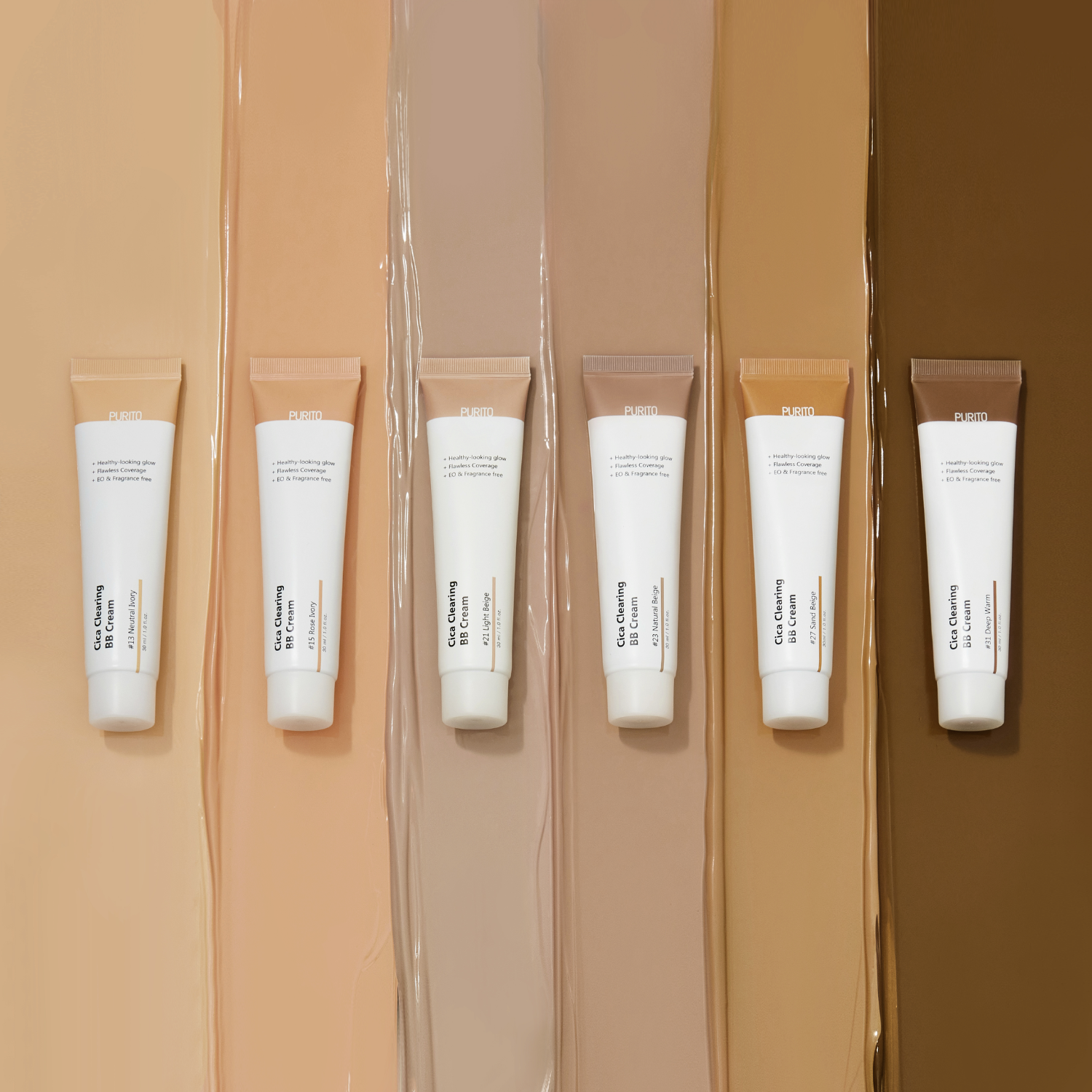 Purito Cica Clearing BB Cream 